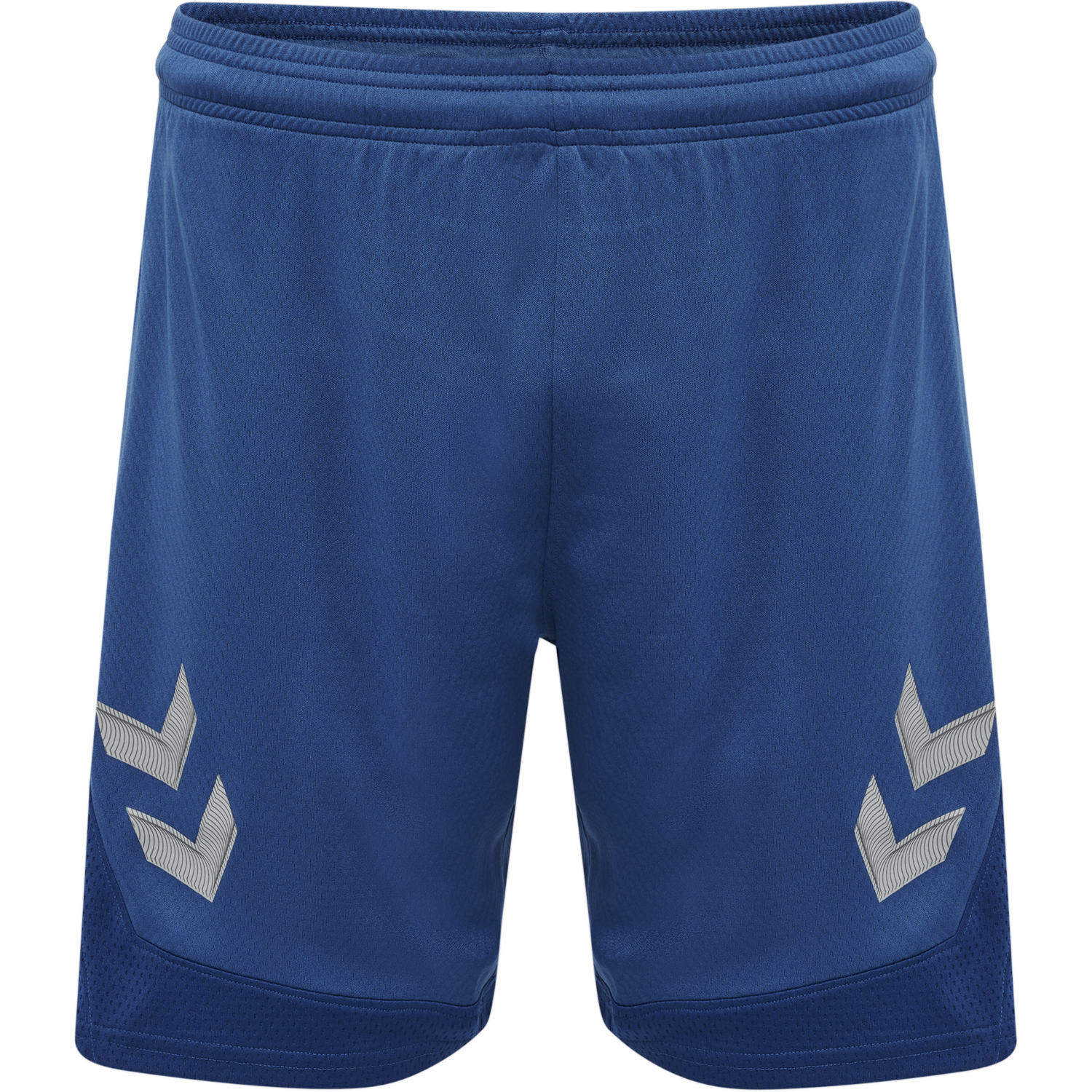 hmlLEAD POLY SHORTS, TRUE BLUE, packshot