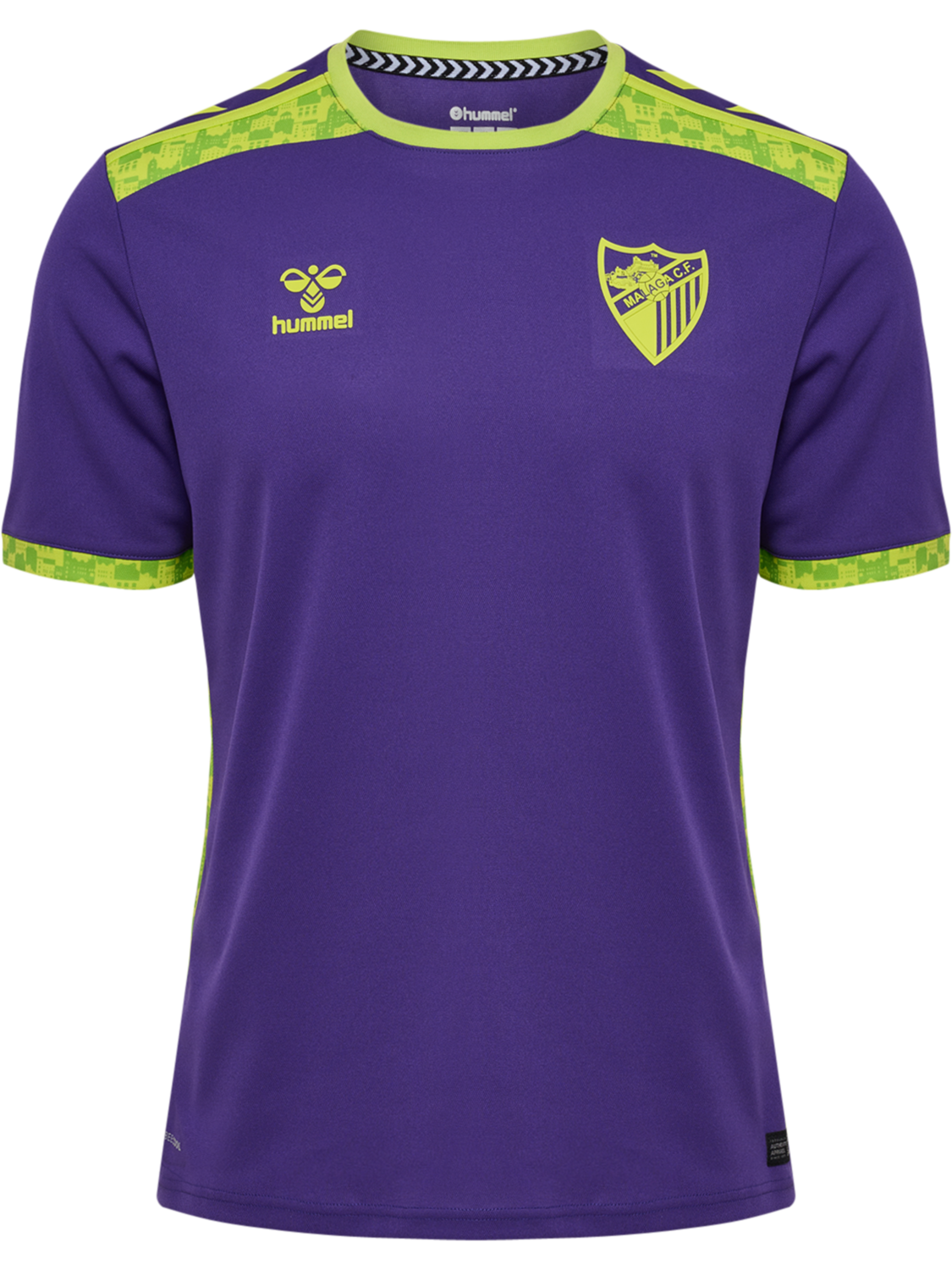MCF 24/25 COMMUNITY JERSEY S/S, HELIOTROPE WO SPONSOR, packshot