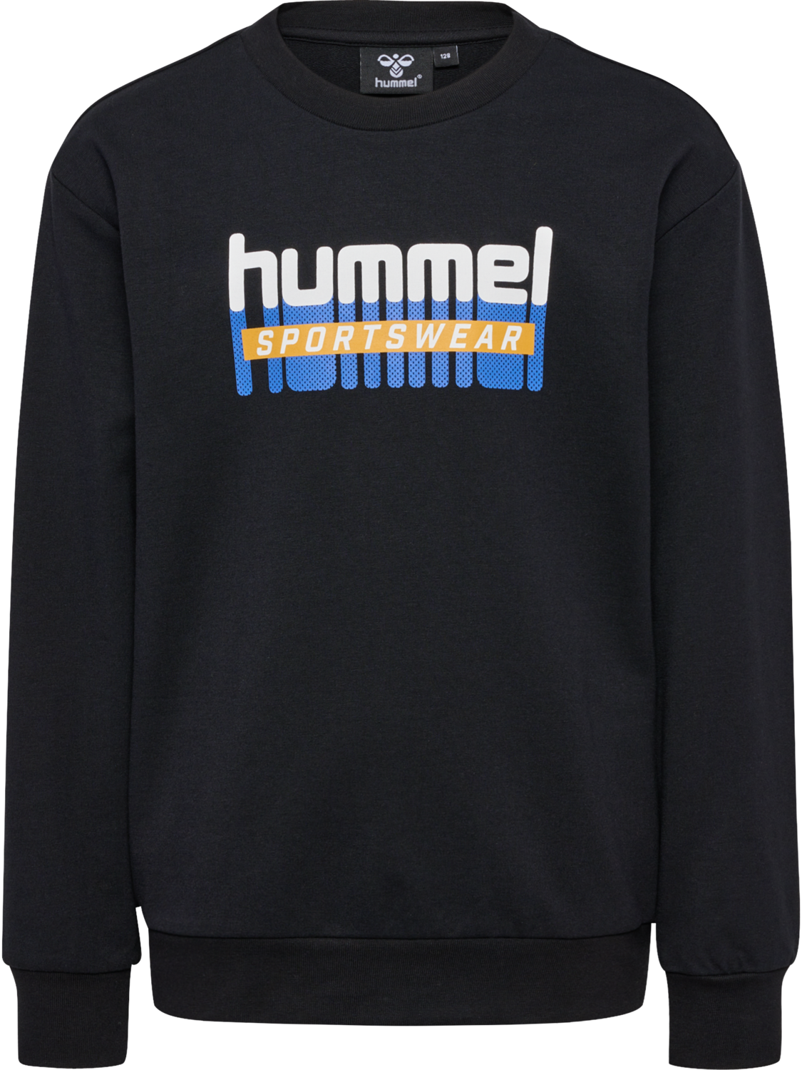 hmlTUKAS SWEATSHIRT, BLACK, packshot