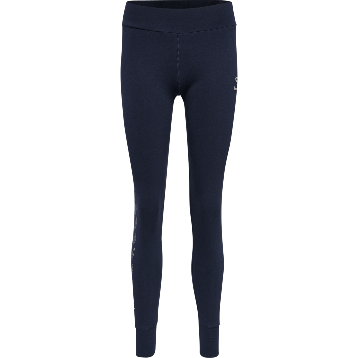 hmlMOVE GRID COTTON TIGHTS, MARINE, packshot