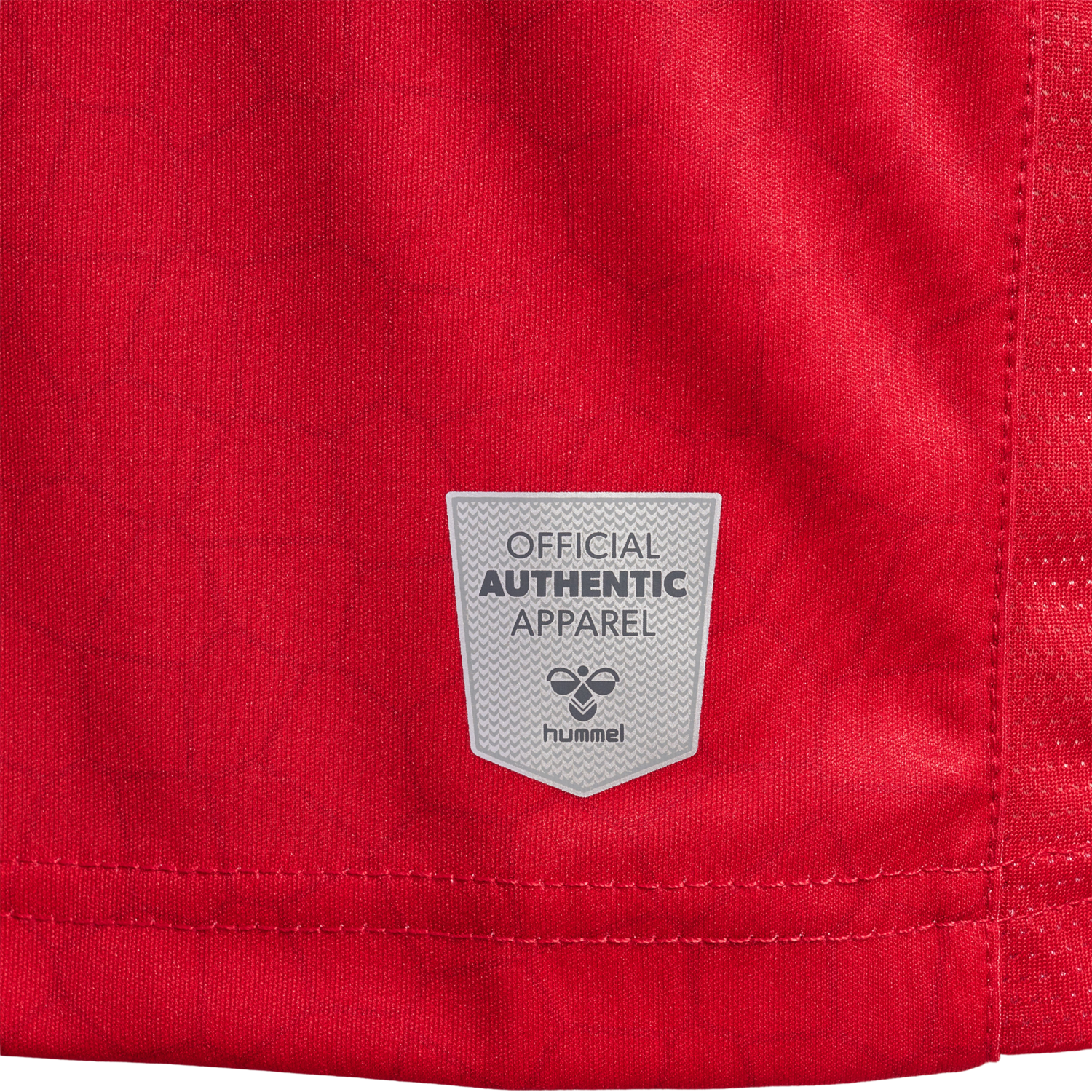 CSC 22/23 HOME JERSEY S/S KIDS, TRUE RED/SPORTS YELLOW W/SPONS, packshot