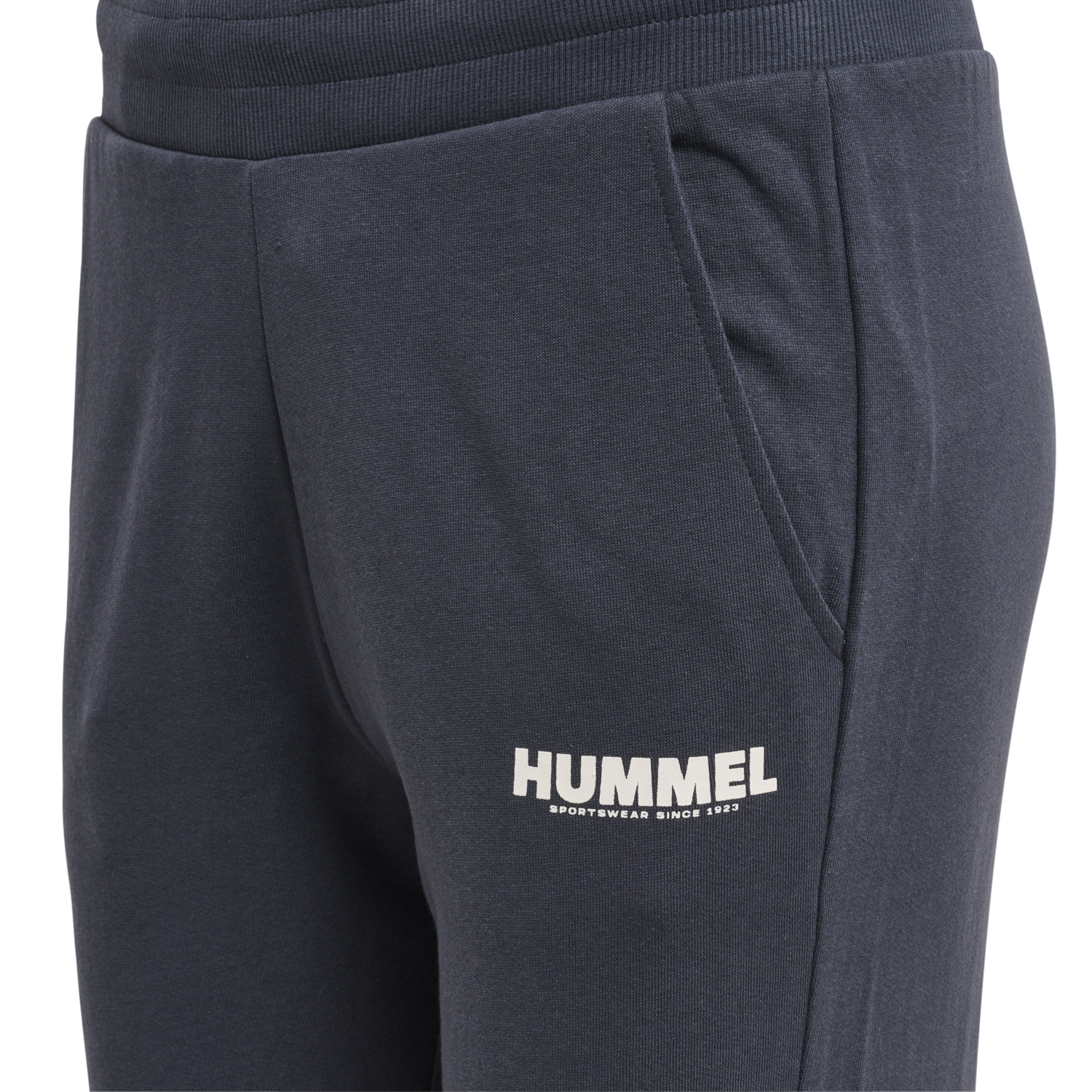 hmlLEGACY WOMAN TAPERED PANTS, BLUE NIGHTS, packshot