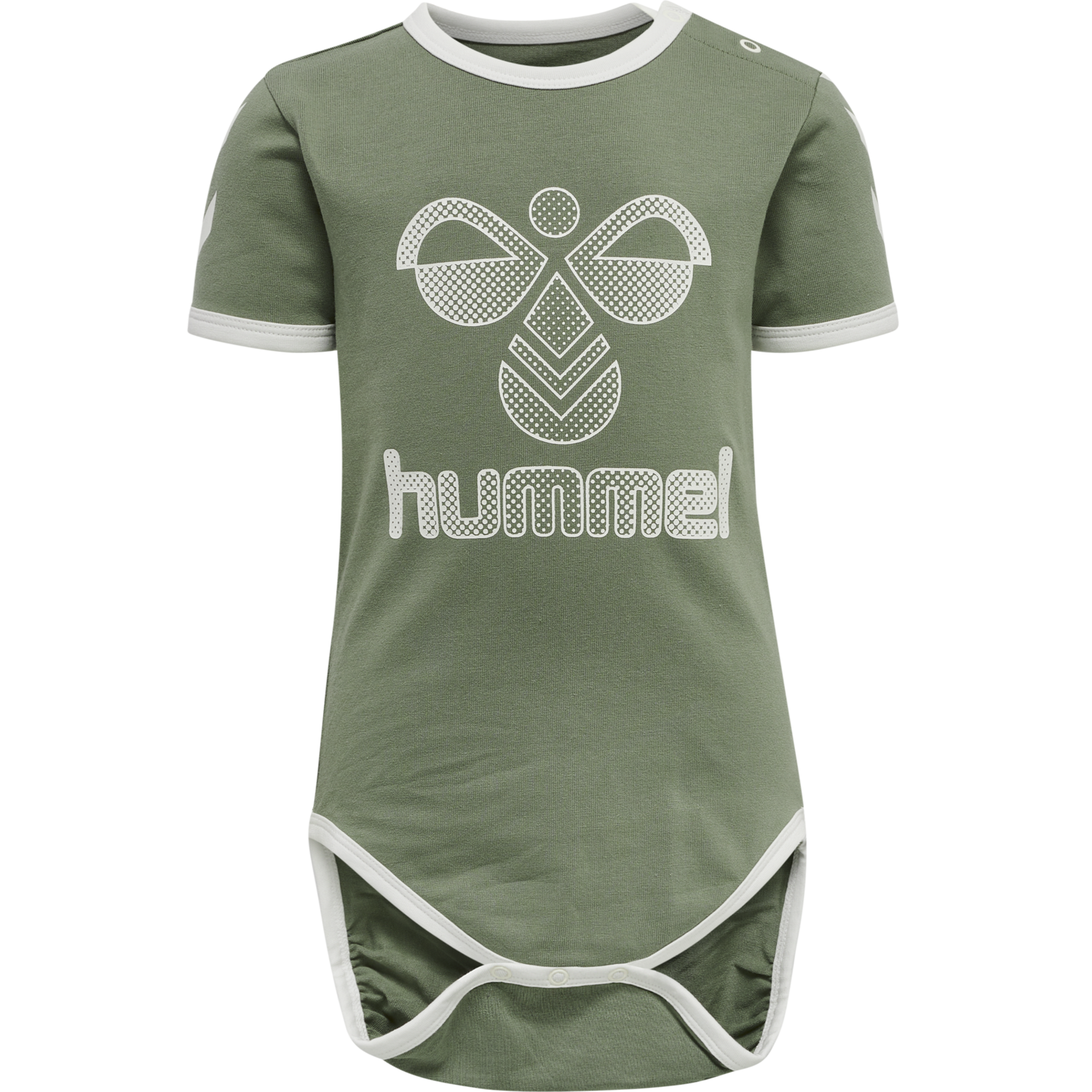 hmlPROUD FLIPPER BODY S/S, SEA SPRAY, packshot