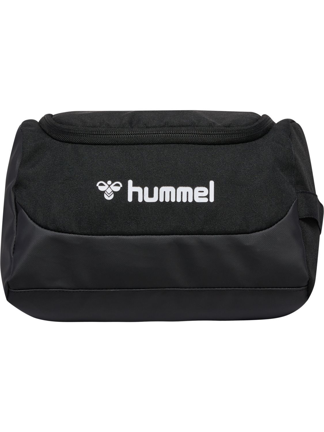 hmlLEAD TOILETRY BAG, BLACK, packshot