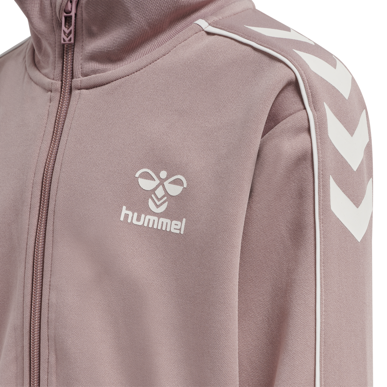 hmlTRACK TRACKSUIT, WOODROSE, packshot