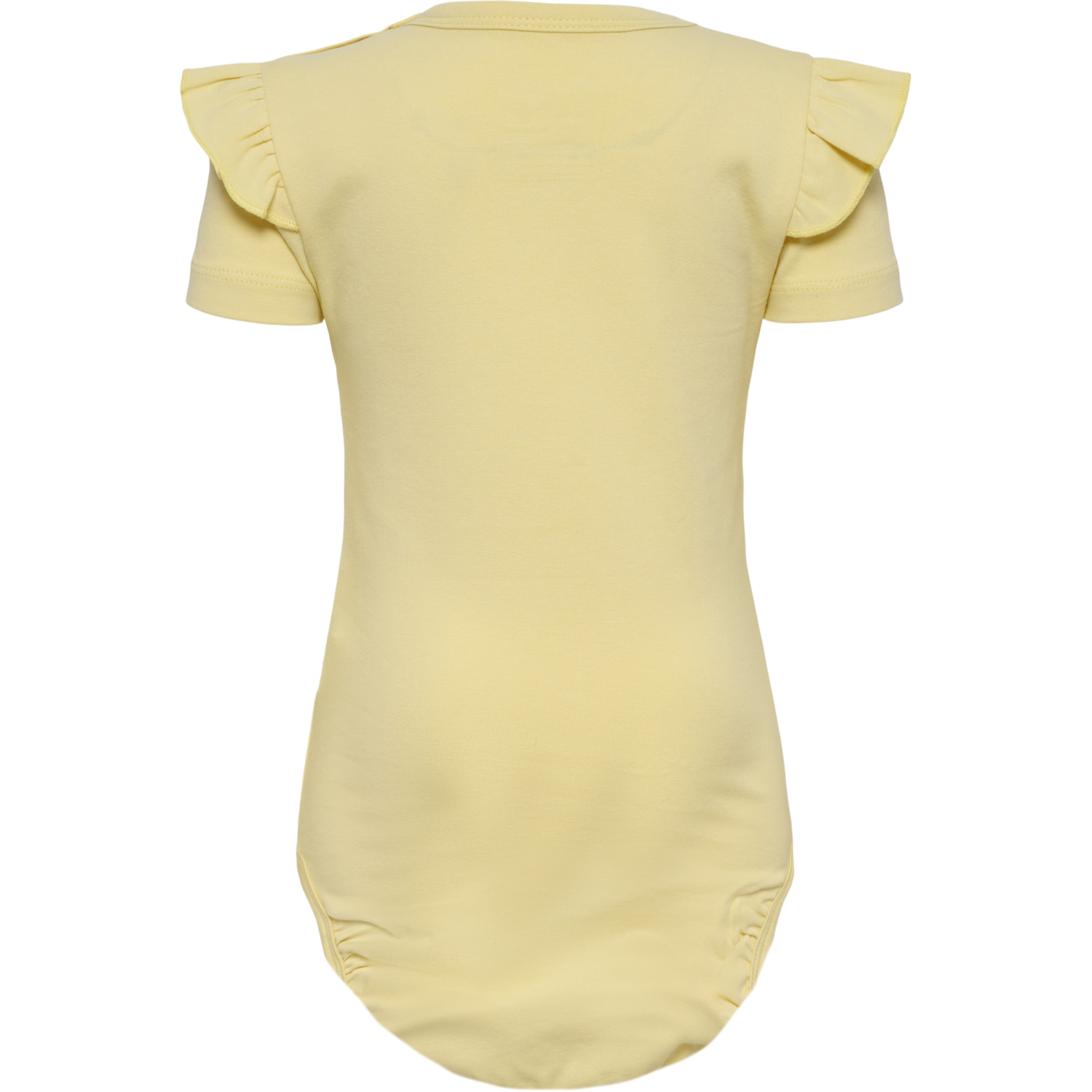 hmlDREAM RUFFLE BODY S/S, ITALIAN STRAW, packshot
