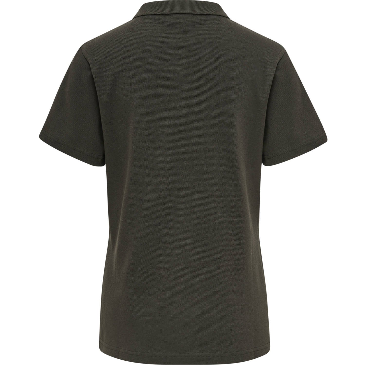 hmlRED CLASSIC POLO WOMAN, RAVEN, packshot