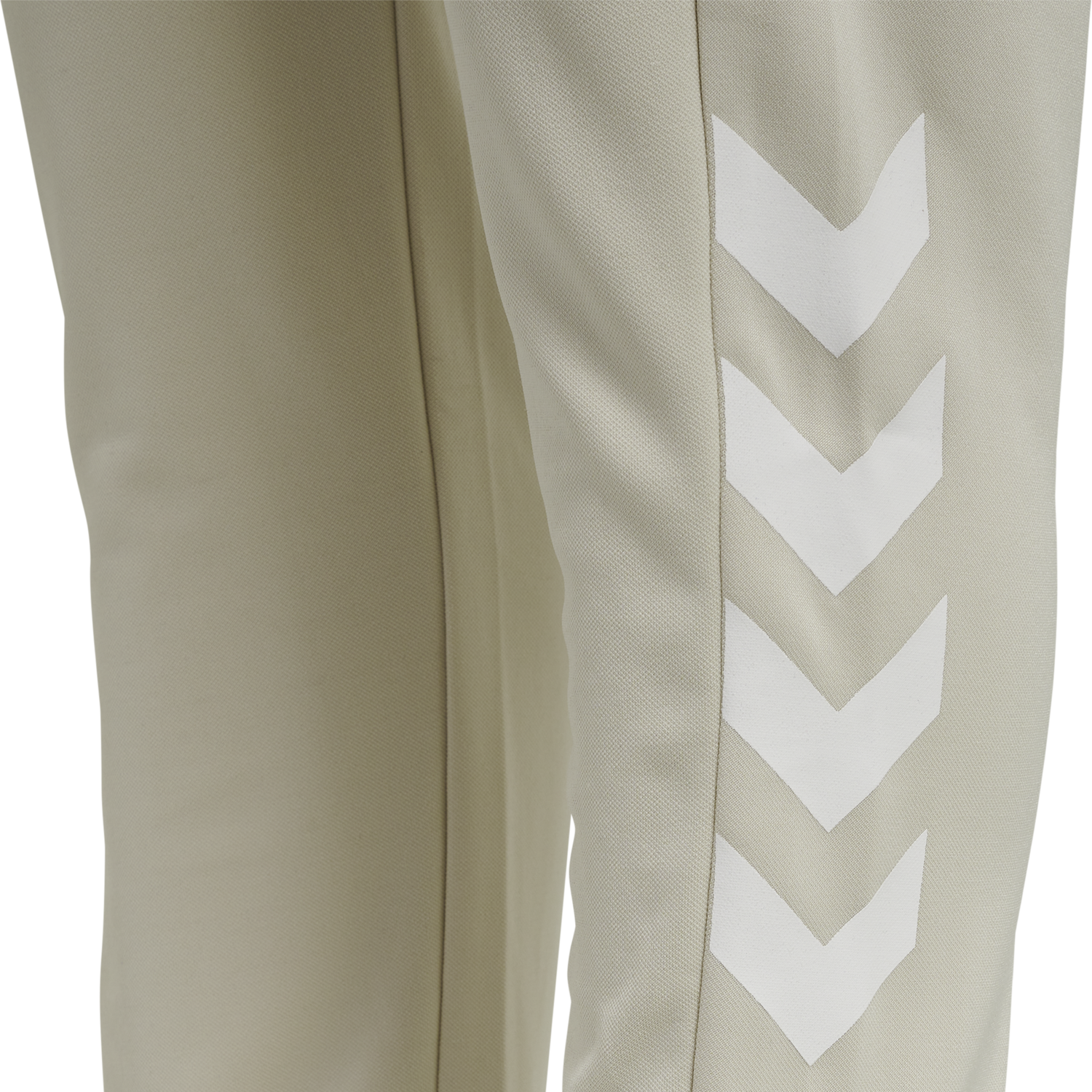 hmlLEGACY POLY WOMAN REGULAR PANTS, PUMICE STONE, packshot