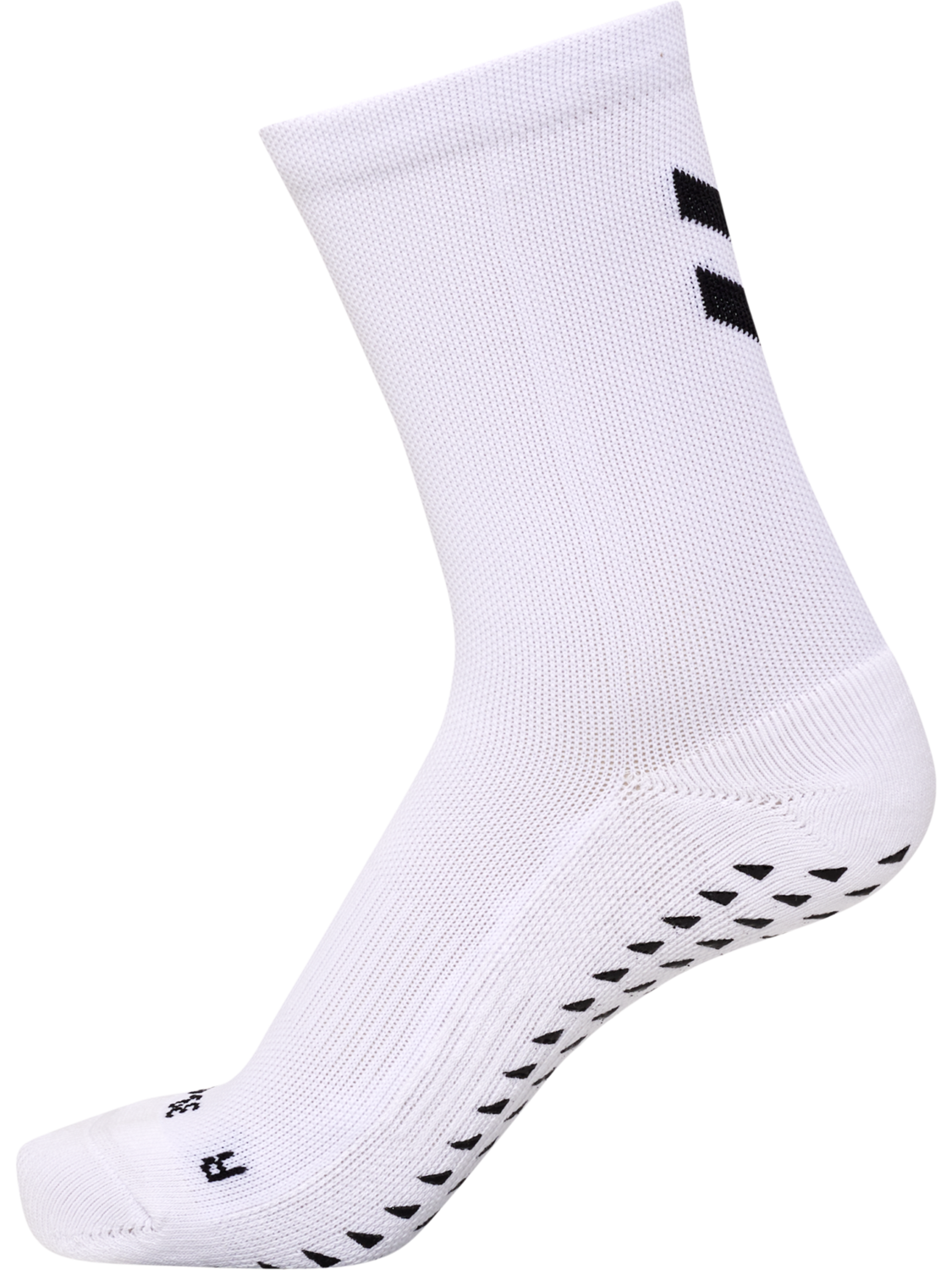 hmlESSENTIAL GRIP SOCKS, WHITE/BLACK, packshot