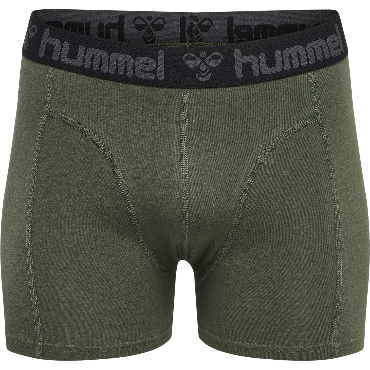 hmlMARSTON 4-PACK BOXERS, BLACK/THYME, packshot