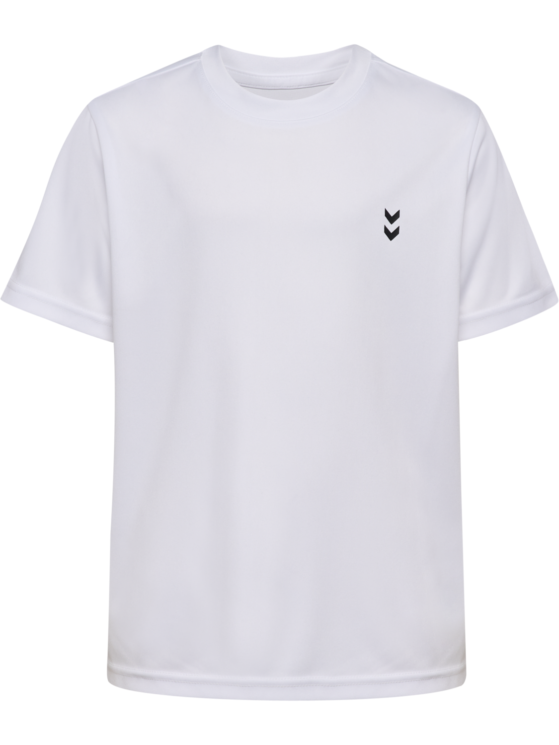hmlJR PULSE TRAINING T-SHIRT, WHITE, packshot