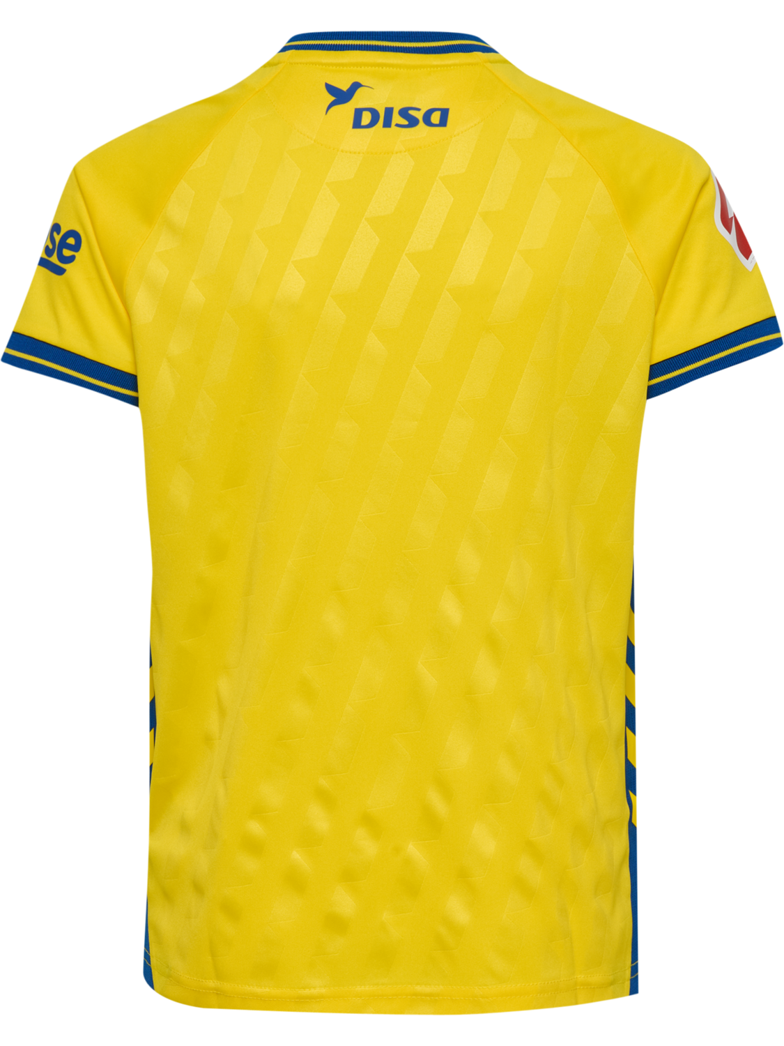 UDLP 25/26 HOME JERSEY S/S KIDS, CYBER YELLOW, packshot