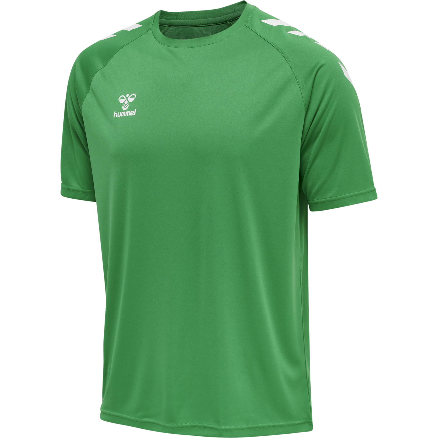 hmlCORE XK CORE POLY T-SHIRT S/S, JELLY BEAN, packshot