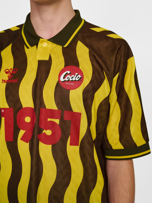 hmlCOCIO LOOSE FB JERSEY S/S, POTTING SOIL, model