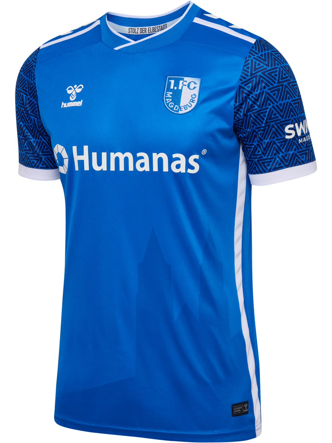 1FCM 24/25 HOME JERSEY S/S, PRINCESS BLUE, packshot