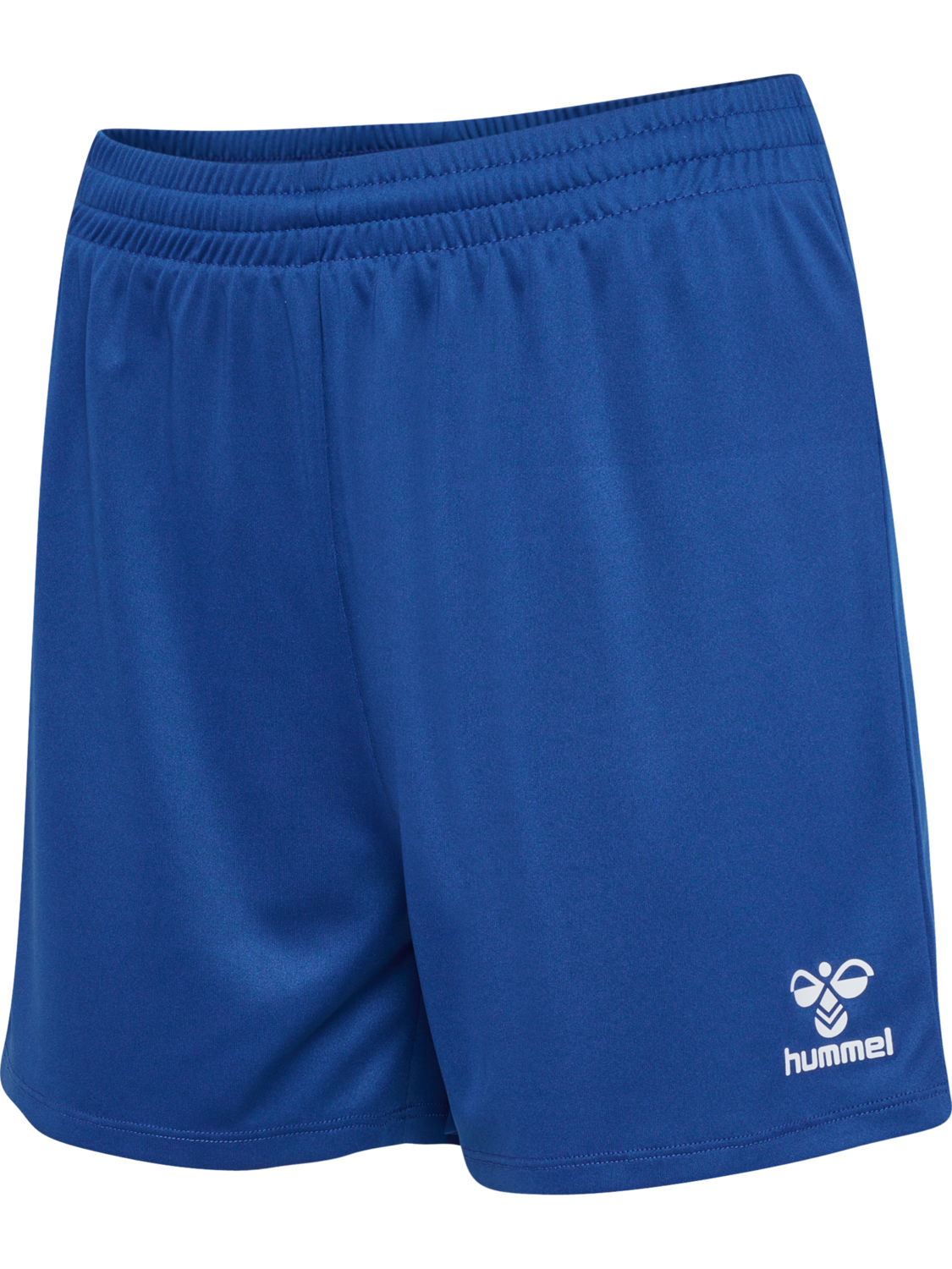 hmlESSENTIAL SHORTS WOMAN, TRUE BLUE, packshot