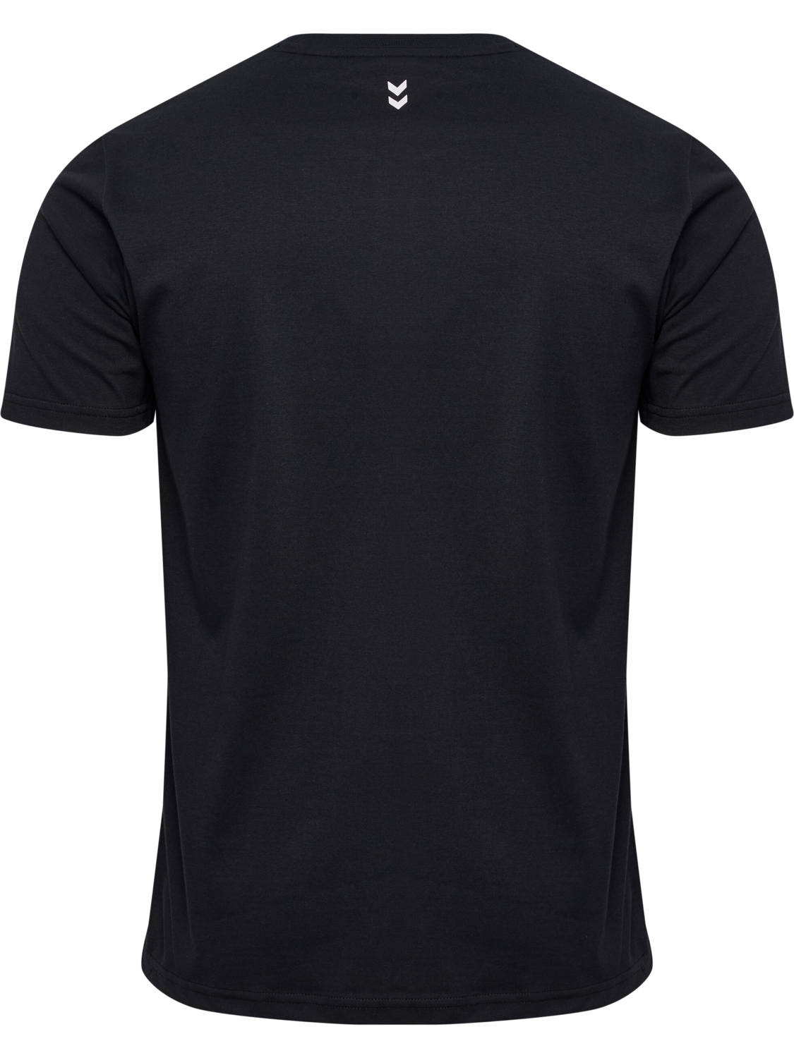 hmlPULSE GRAPHIC T-SHIRT S/S, BLACK/WHITE, packshot