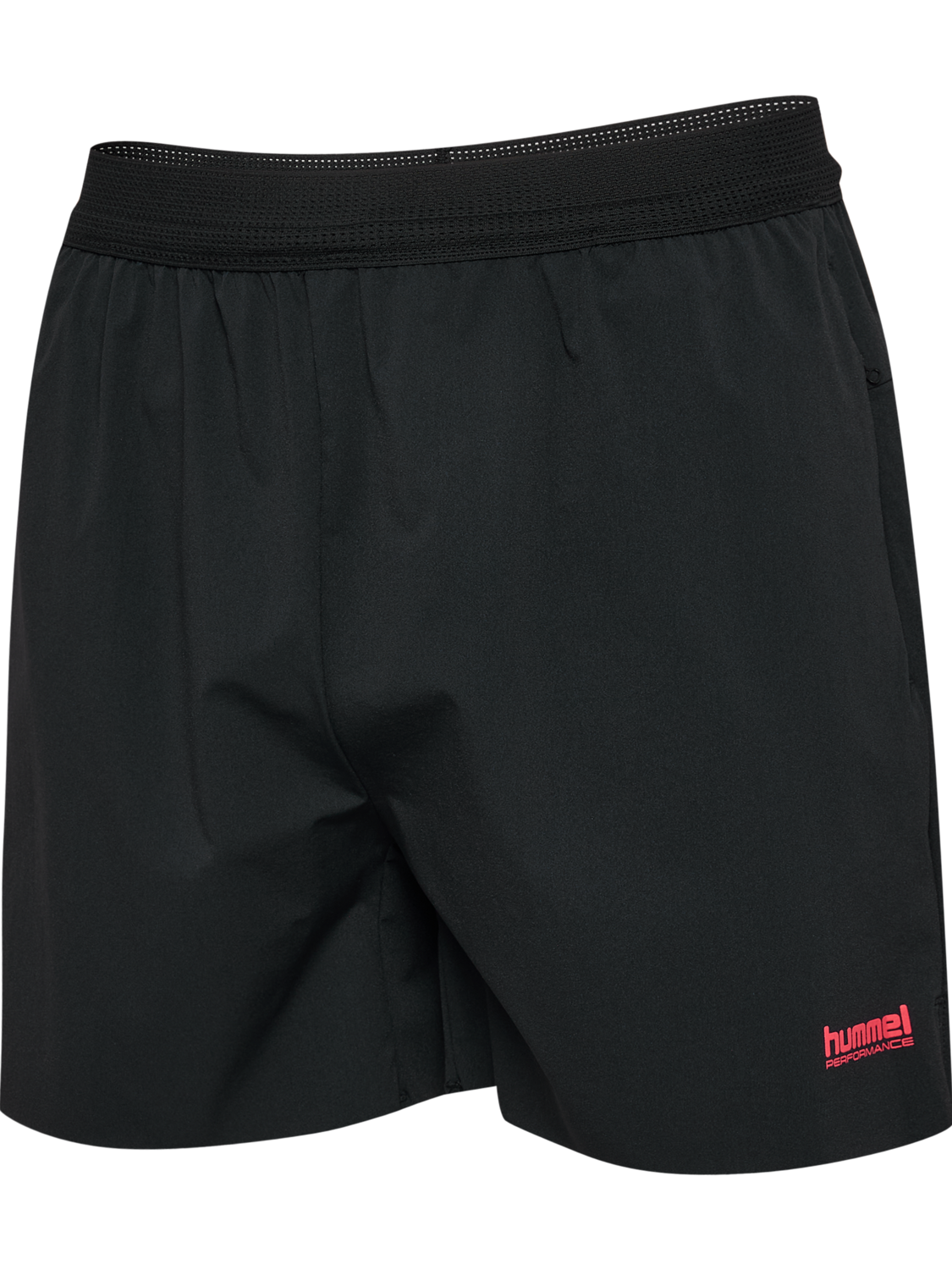 hmlHIIT INTENSITY SHORTS, BLACK, packshot