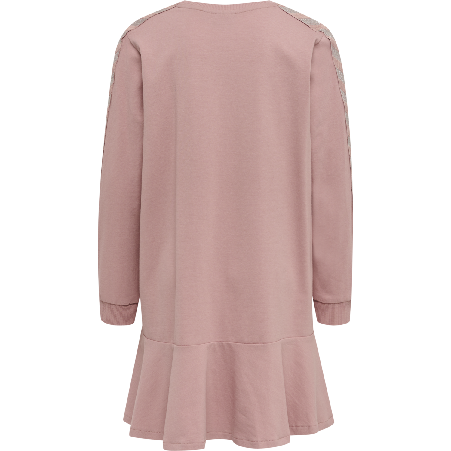 hmlEVELYN DRESS L/S, WOODROSE, packshot