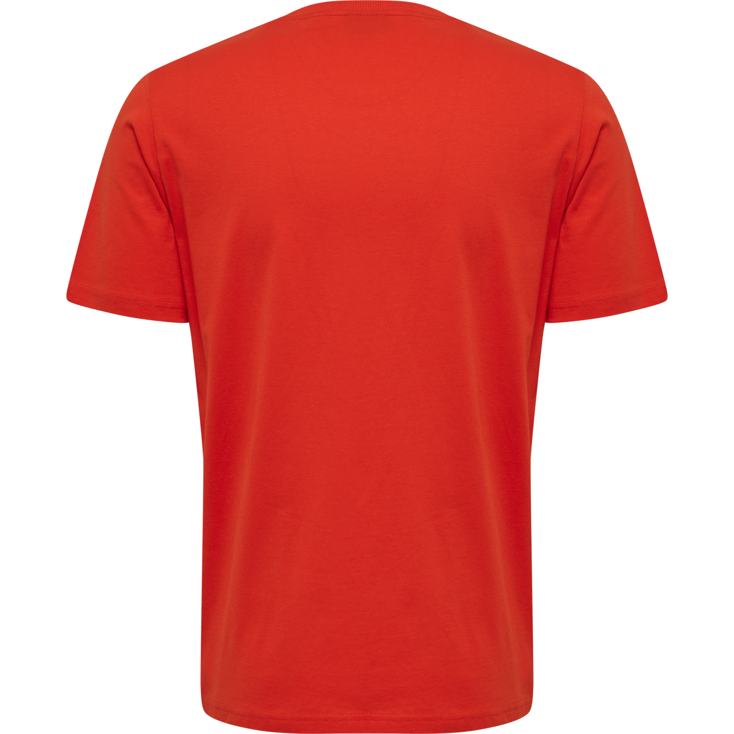 hmlLGC CARSON T-SHIRT, ORANGE.COM, packshot