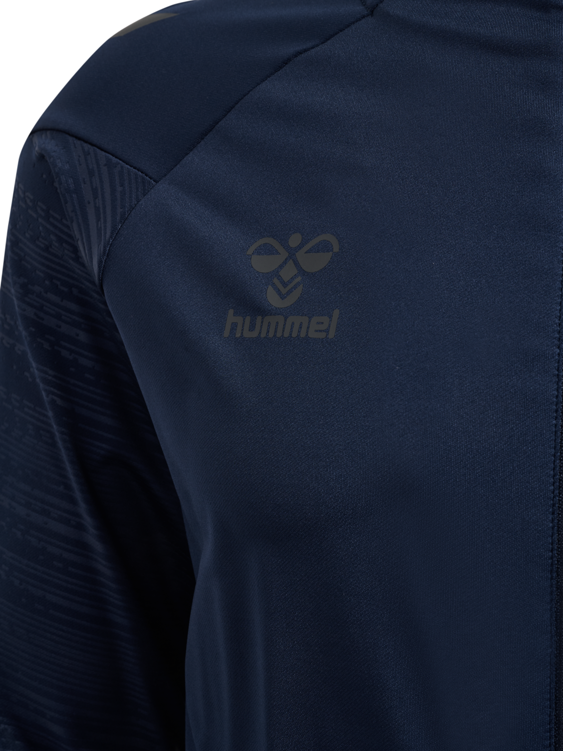 hmlPRO TRAINING ZIP JACKET, MARINE, packshot