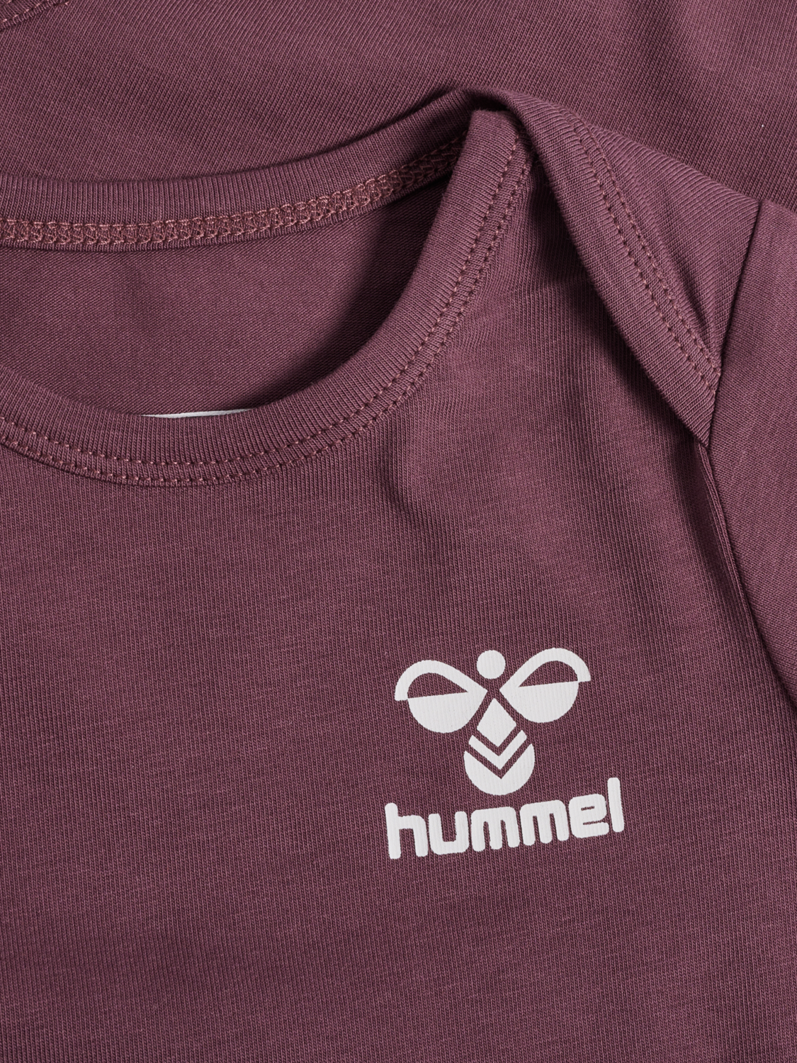 hmlELVINA BODY L/S, PLUM WINE, packshot