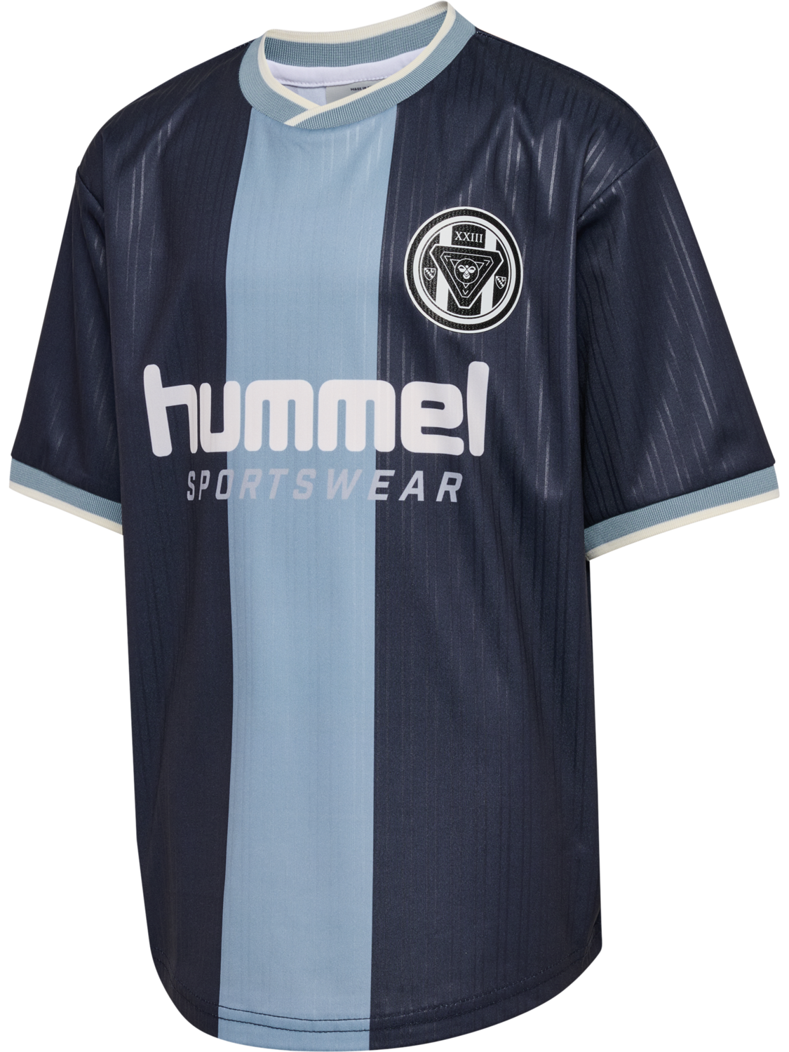 hmlJR LOOSE BALL  JERSEY S/S SET, PARISIAN NIGHT, packshot