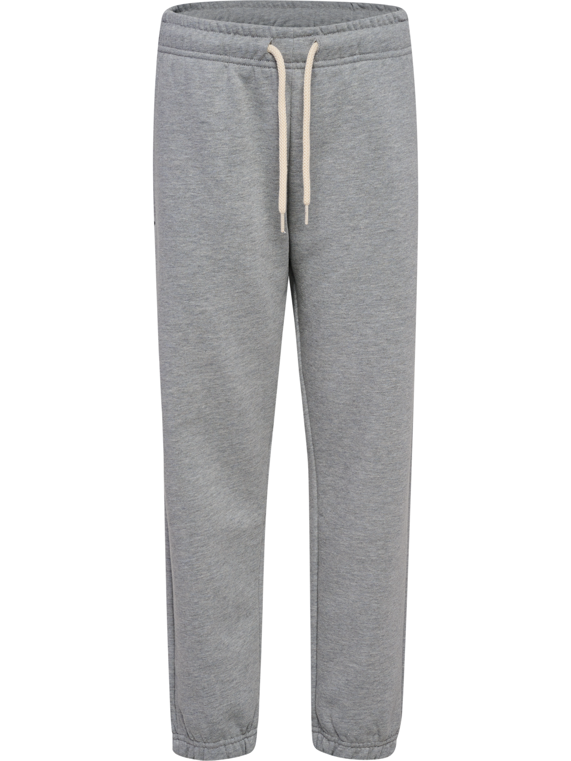 hmlJR LOOSE SWEATPANTS BEE, GREY MELANGE, packshot