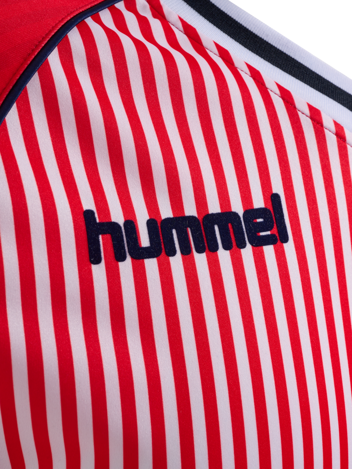 DBU 86 REPLICA JERSEY S/S KIDS, RED/WHITE, packshot