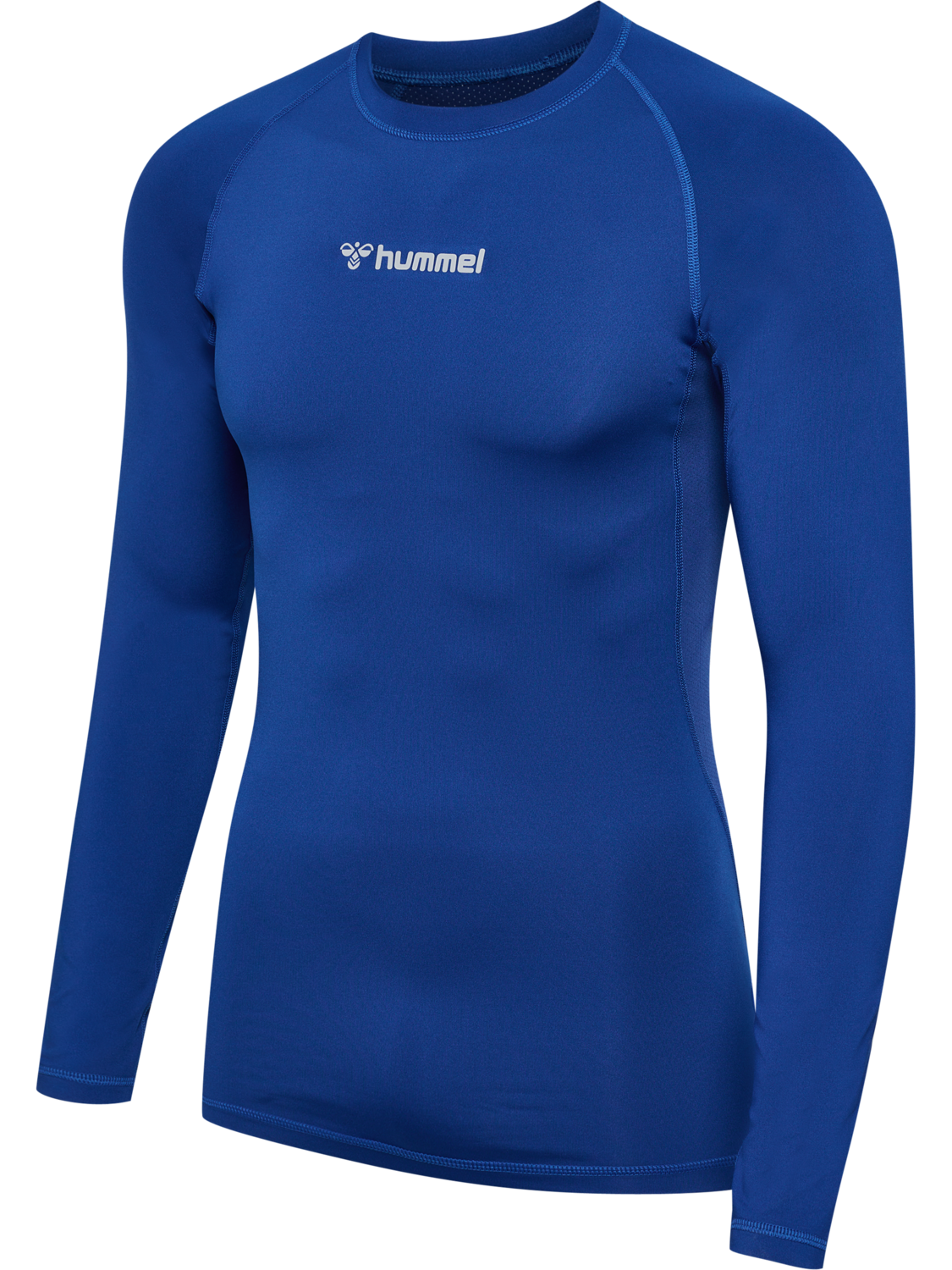 hmlBL PERFORMANCE TEE L/S, TRUE BLUE, packshot