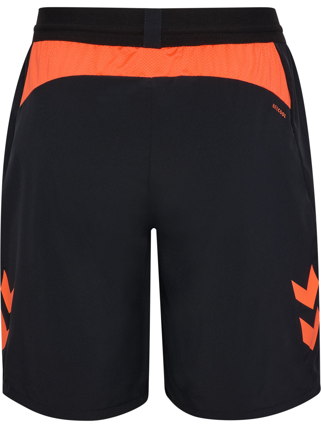 hmlBLAZE PRO TRAINING SHORTS, BLACK/ORANGE, packshot