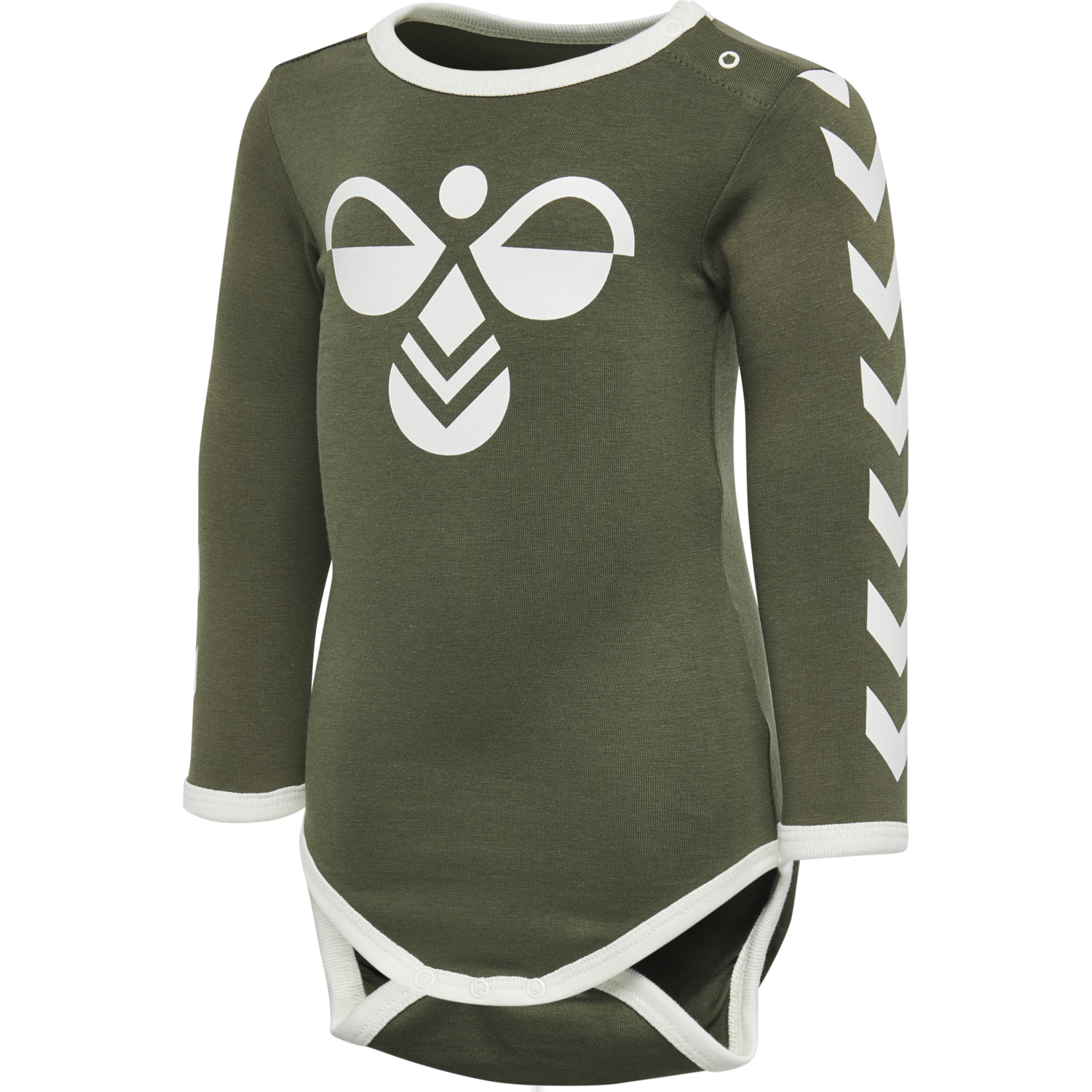 hmlFLIPPER LS BODYSTOCKING, OLIVE NIGHT, packshot