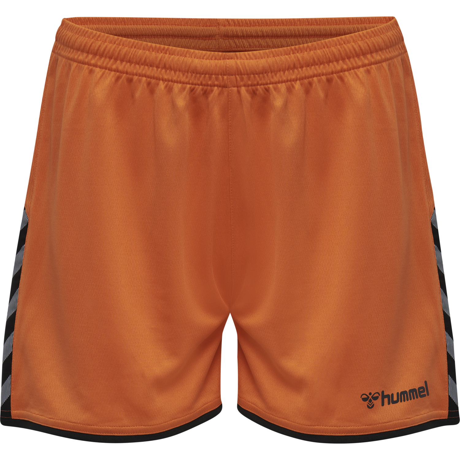 hmlAUTHENTIC POLY SHORTS WOMAN, TANGERINE, packshot