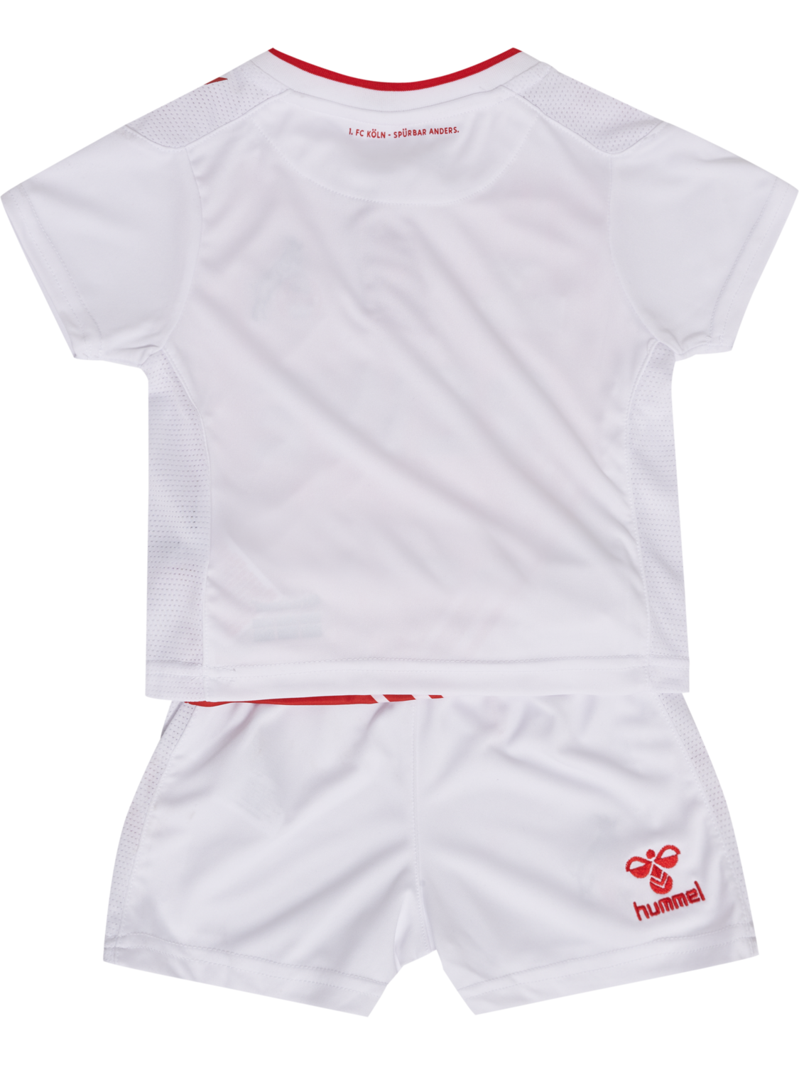 1FCK 22/23 HOME MINI KIT, WHITE/TRUE RED, packshot