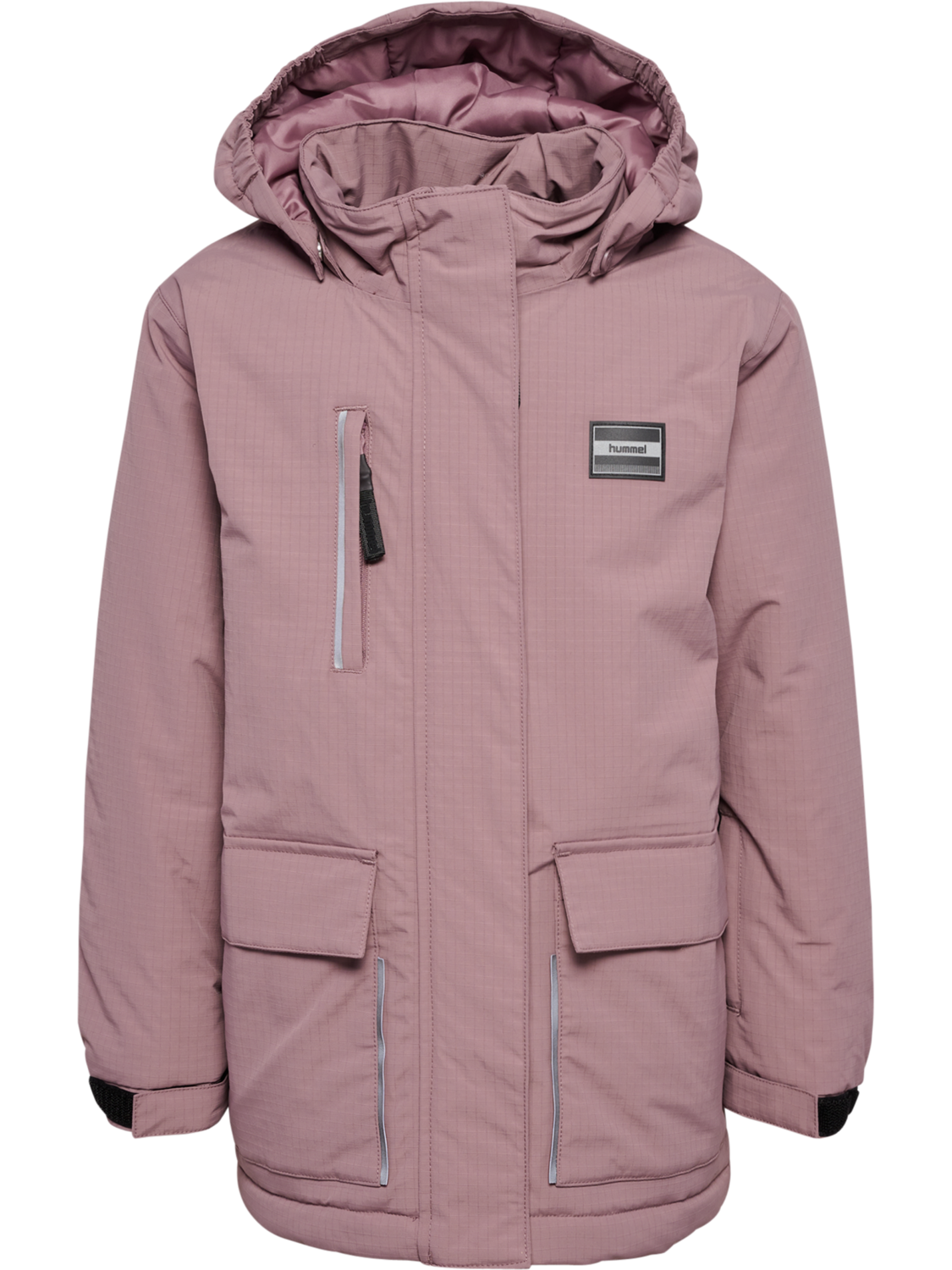 hmlBOB TEX JACKET, TWILIGHT MAUVE, packshot