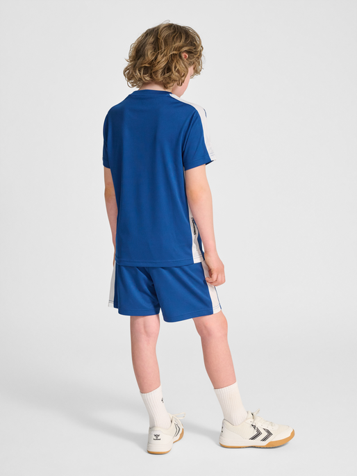 hmlJR PULSE CONTRAST SET, TRUE BLUE, model