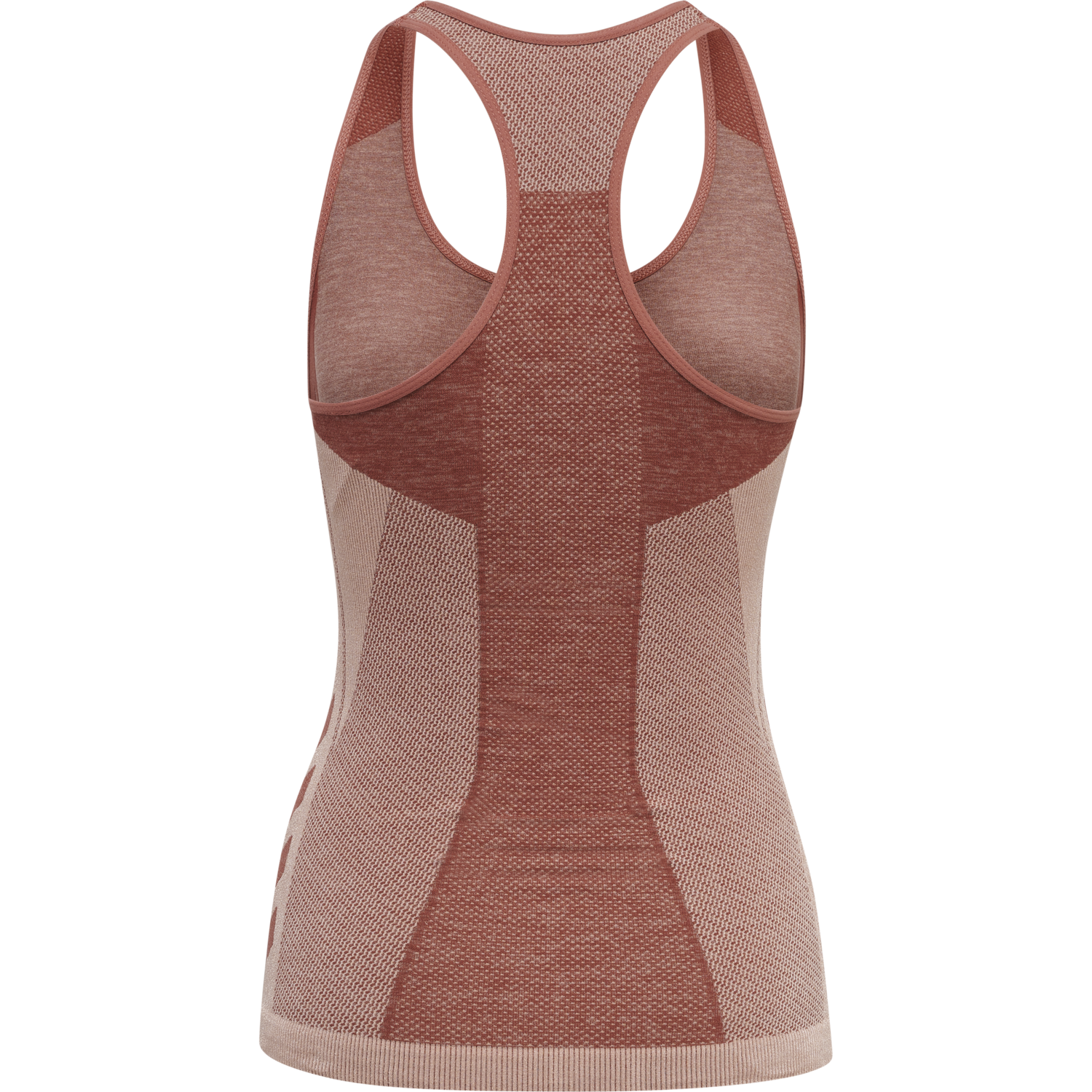 hmlCLEA SEAMLESS TOP, WITHERED ROSE/ROSE TAN MELANGE, packshot