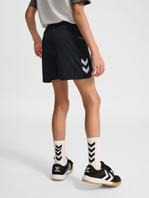hmlLEAD 2.0 SHORTS KIDS, BLACK, model