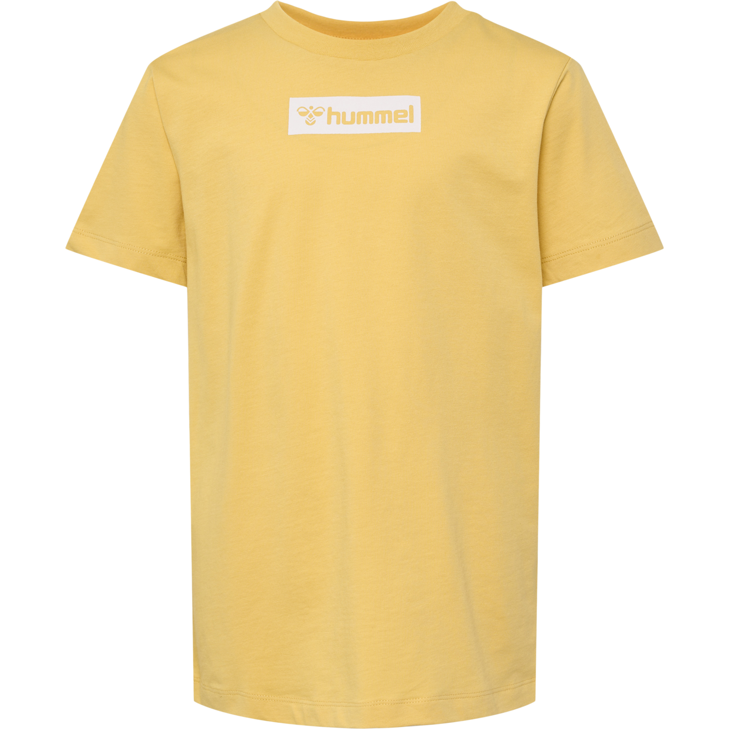 hmlFLOW T-SHIRT S/S, OCHRE, packshot