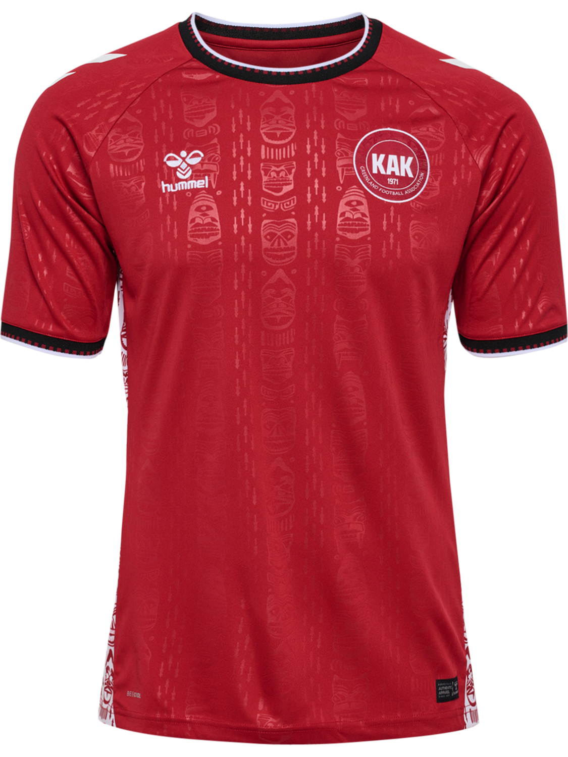 GREENLAND 25 HOME JERSEY S/S, SCOOTER, packshot