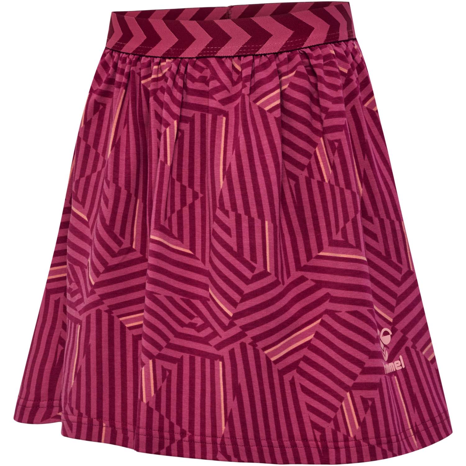 hmlMELODY SKIRT, MALAGA, packshot