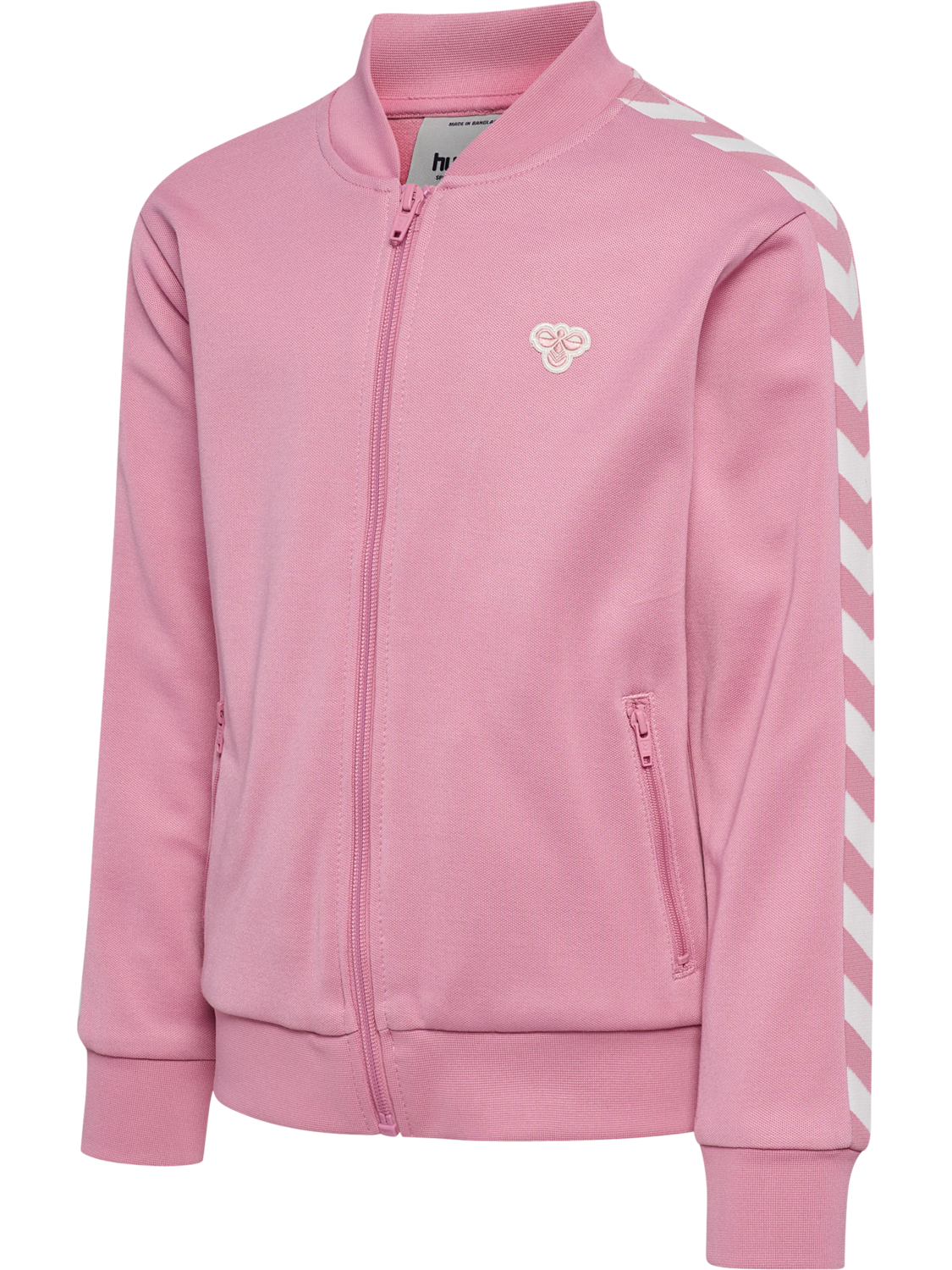 hmlJR ARCHIVE REG POLY ZIP JACKET, POLIGNAC, packshot