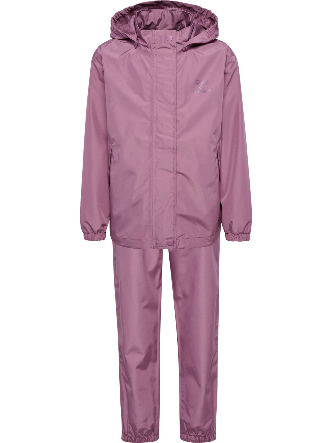 hmlNESSIE RAINSUIT, DUSKY ORCHID, packshot