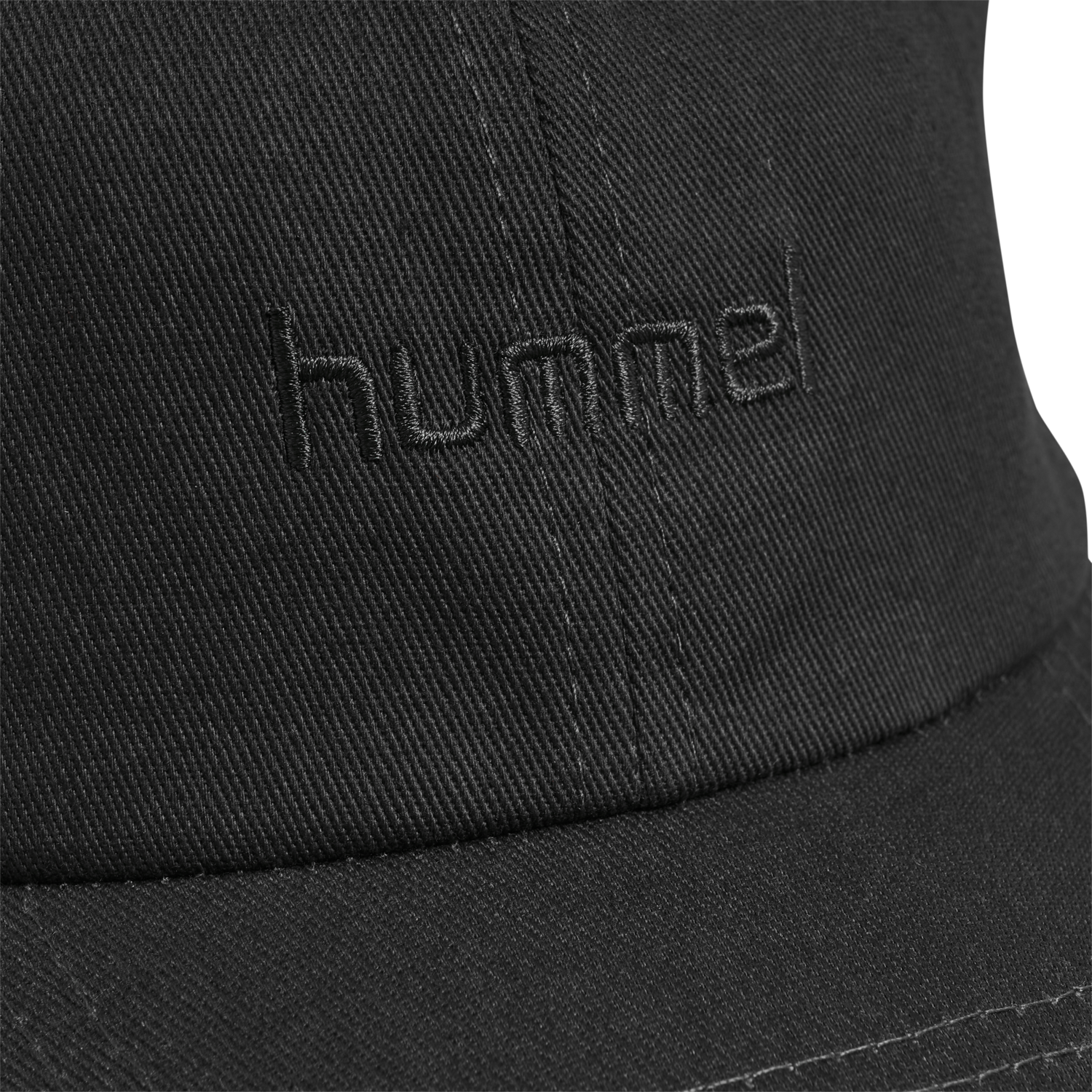 hmlLEO CAP, BLACK, packshot