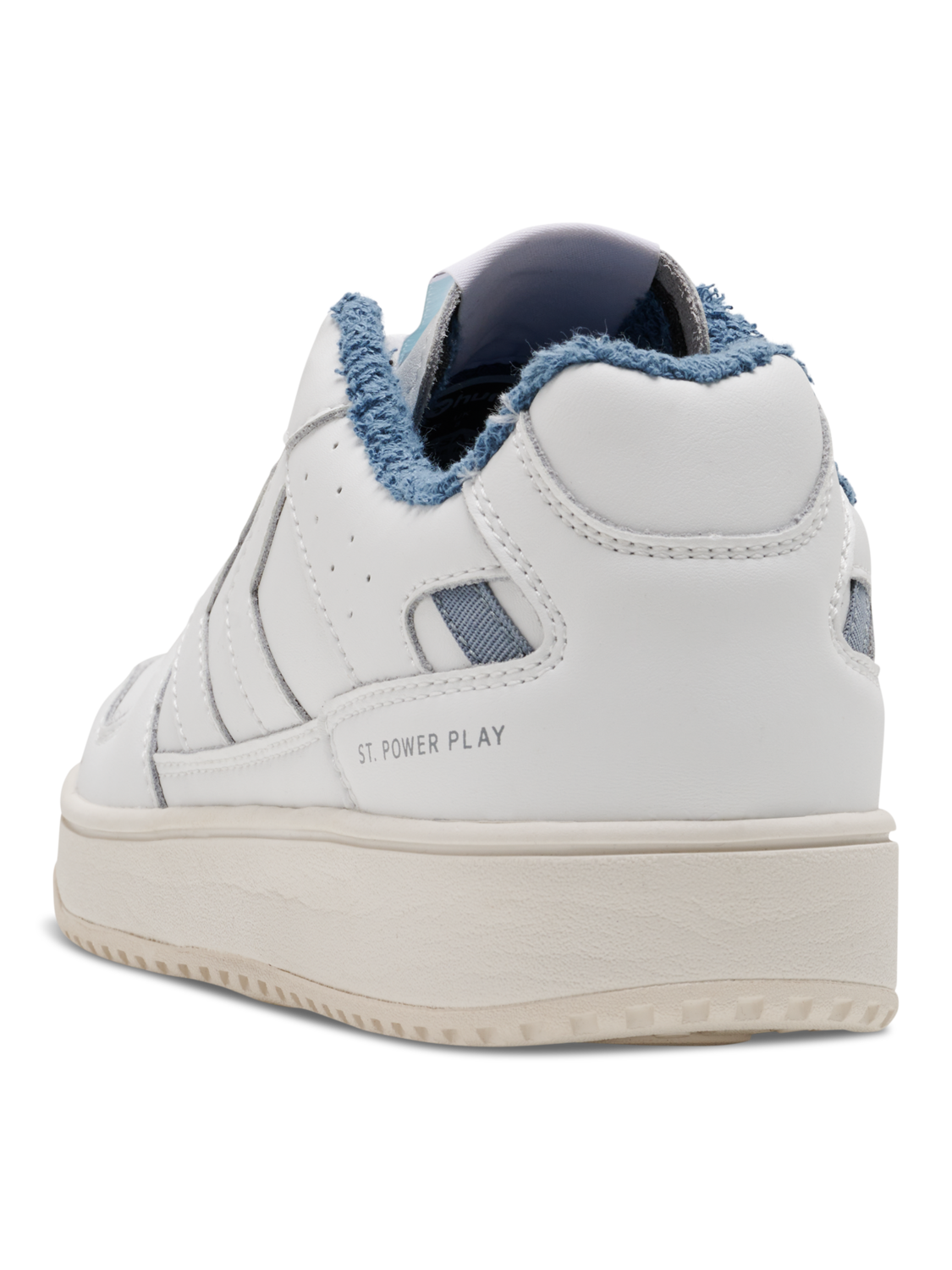 ST. POWER PLAY RETRO, WHITE/CHINA BLUE, packshot