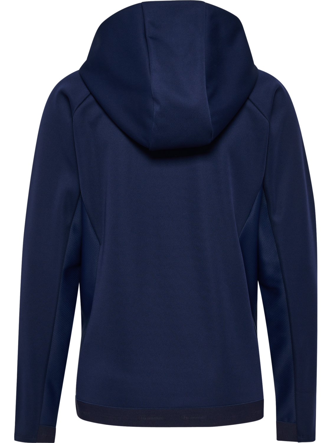 hmlCIMA 2.0 ZIP HOODIE WOMAN, MARINE, packshot