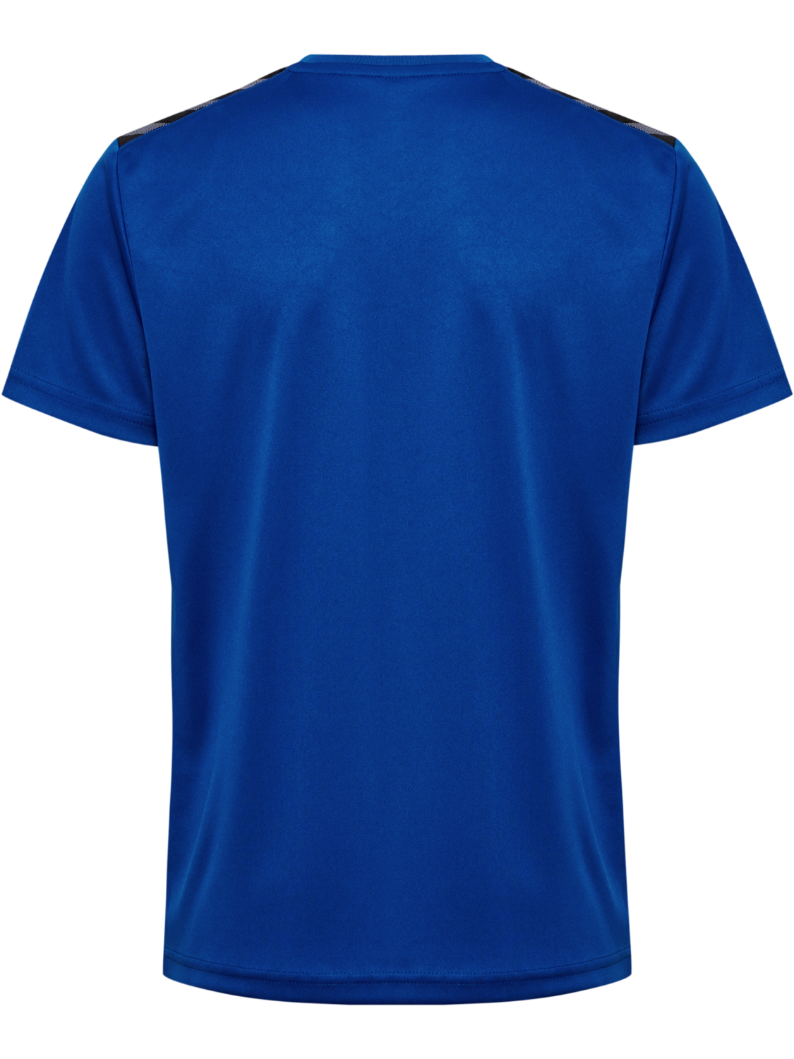 hmlAUTHENTIC PL JERSEY S/S KIDS, TRUE BLUE, packshot