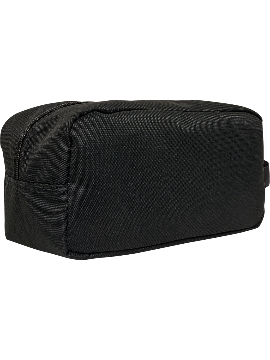 hmlESSENTIAL TOILETRY BAG, BLACK, packshot