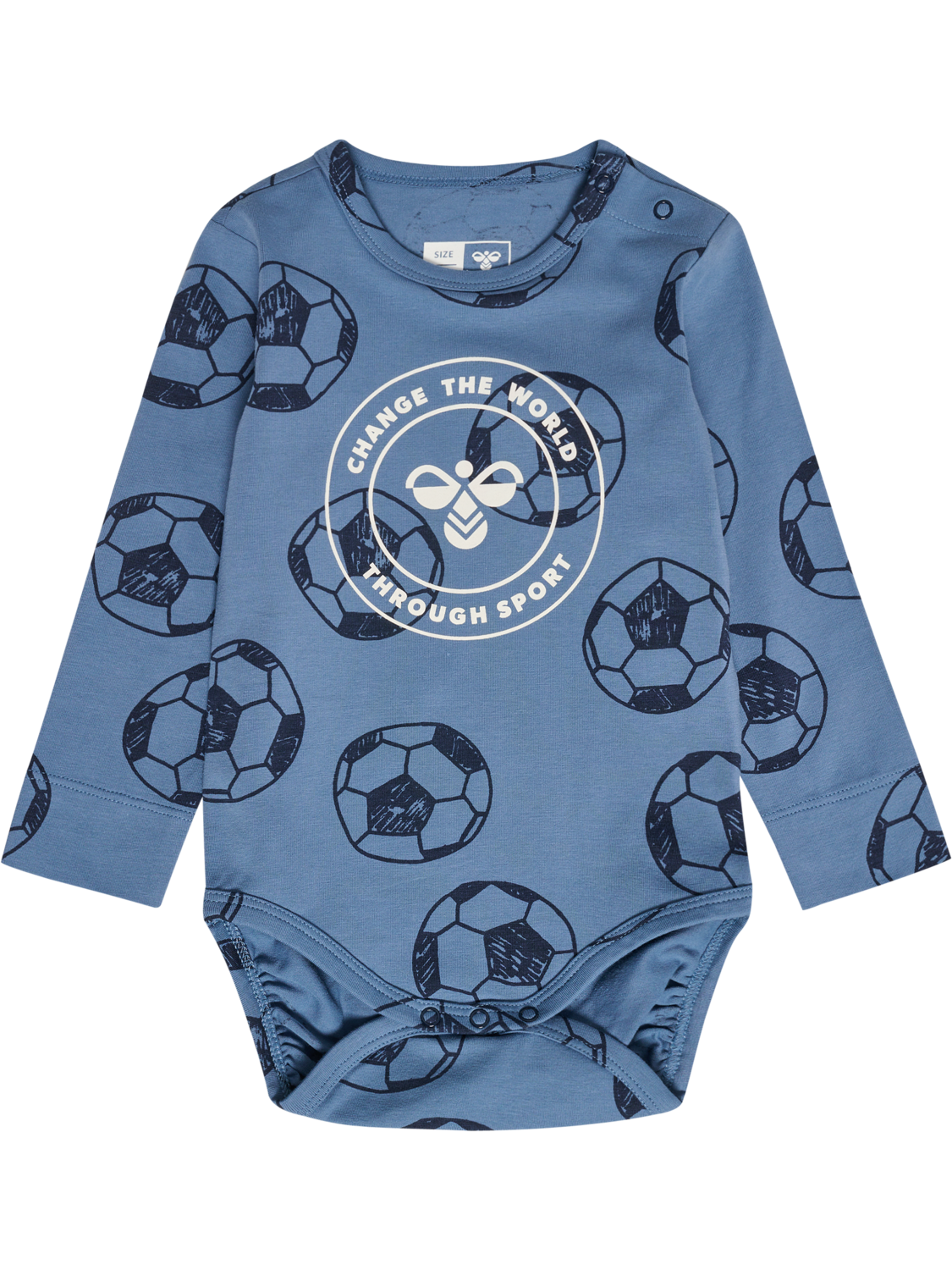 hmlBALL BODY L/S, CORONET BLUE, packshot