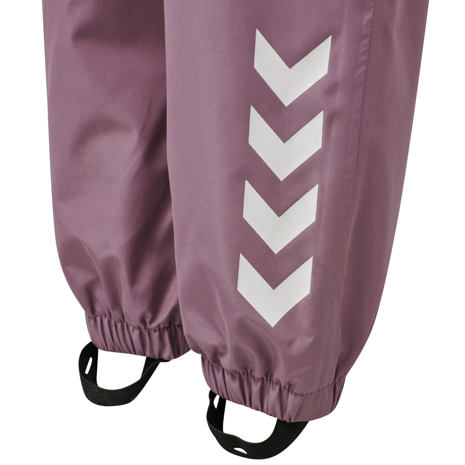 hmlREVA RAINSUIT MINI, DUSKY ORCHID, packshot